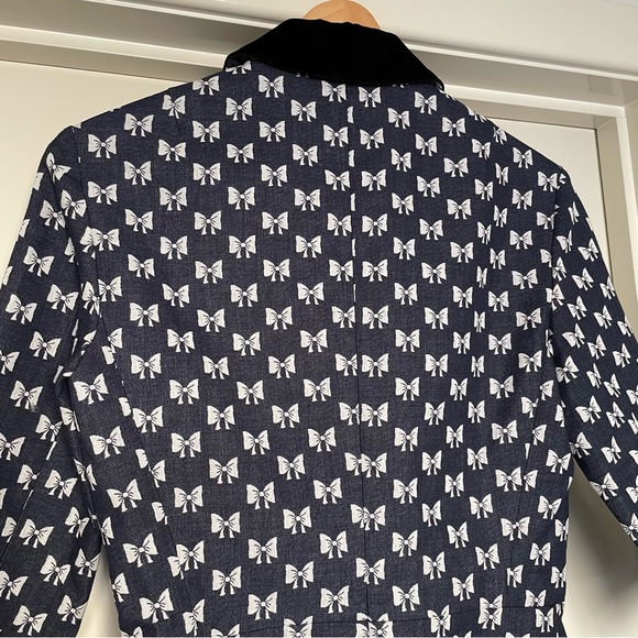 HOST PICK⭐️MAJE Bow Print Mini Dress bow 💝 Designer Dress 🤍 - Picture 10 of 15